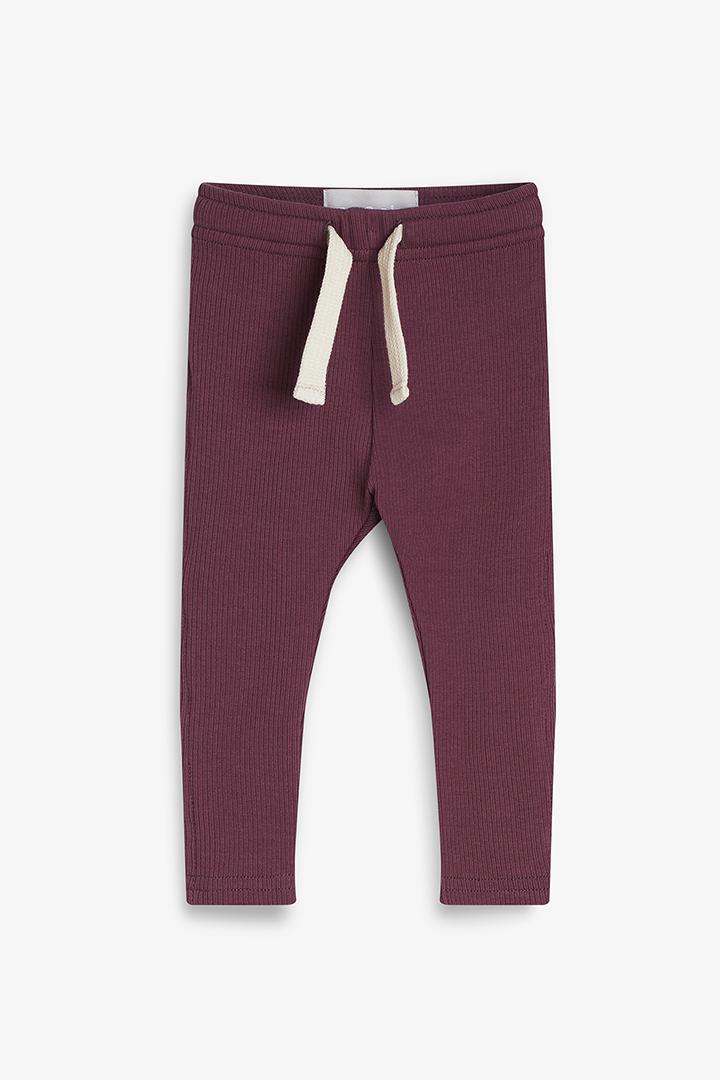 Legginsy śliwkowe Nooply