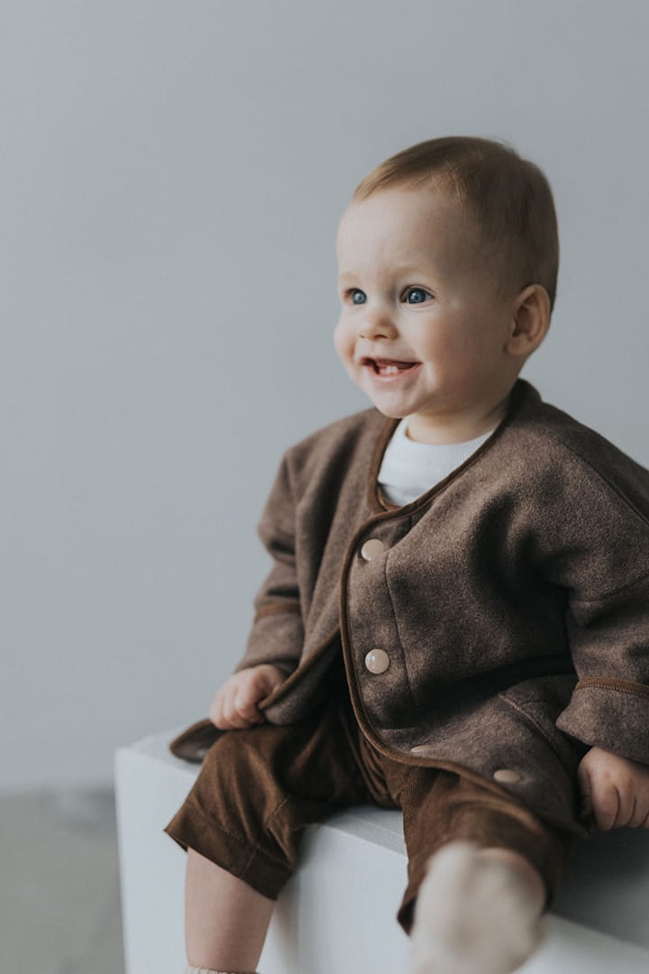 Kurtka oversize cynamonowa Nooply