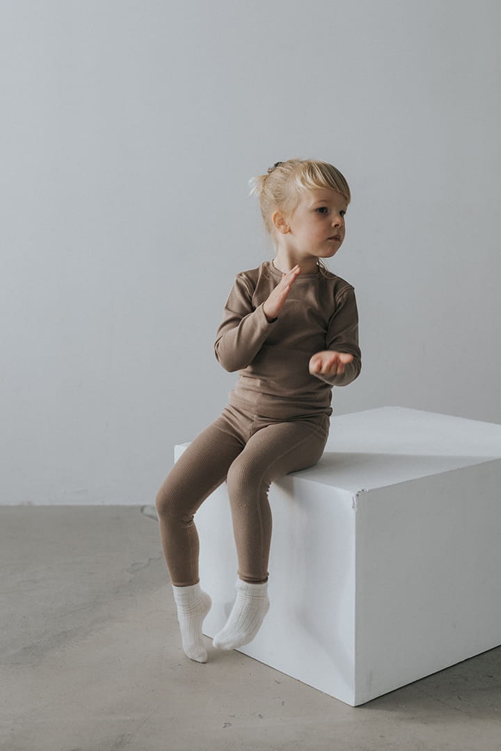Legginsy mocha Nooply
