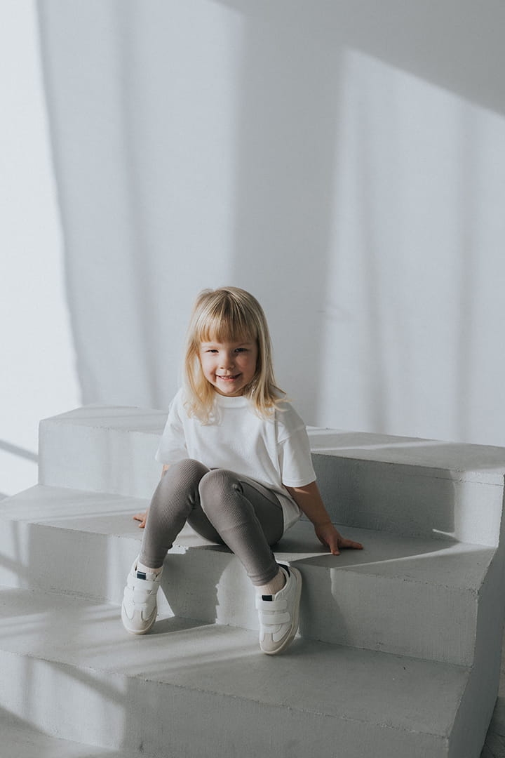 Legginsy szare Nooply