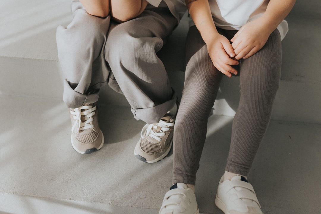 Legginsy szare Nooply