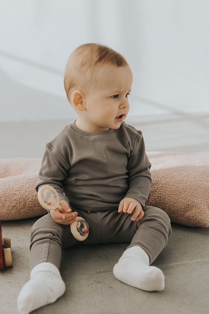 Legginsy szare Nooply