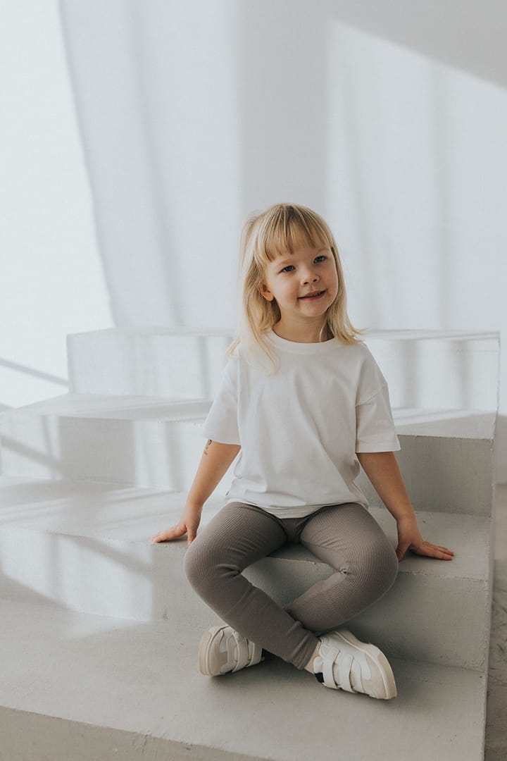 Legginsy szare Nooply